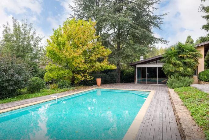 Plum'Art Bed & Breakfast Saint Cyr au Mont d'Or Bagian luar foto
