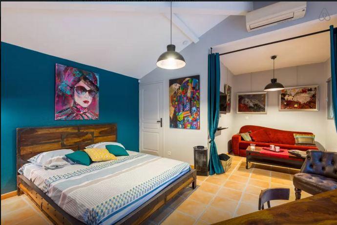 Plum'Art Bed & Breakfast Saint Cyr au Mont d'Or Bagian luar foto