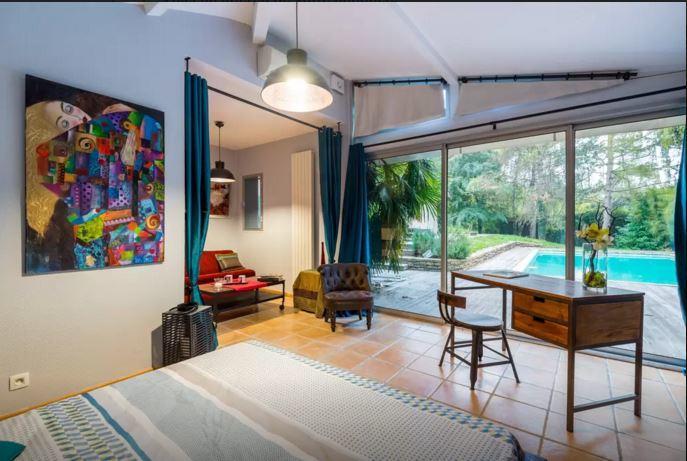 Plum'Art Bed & Breakfast Saint Cyr au Mont d'Or Bagian luar foto