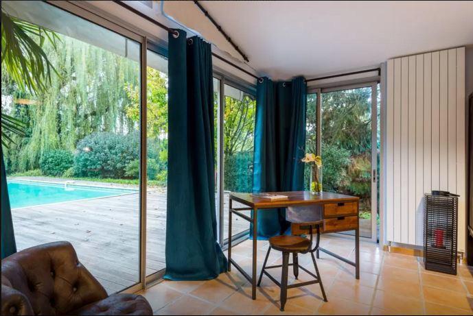 Plum'Art Bed & Breakfast Saint Cyr au Mont d'Or Bagian luar foto