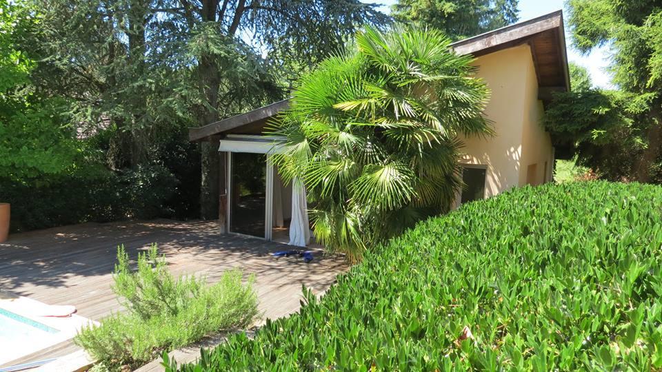 Plum'Art Bed & Breakfast Saint Cyr au Mont d'Or Bagian luar foto